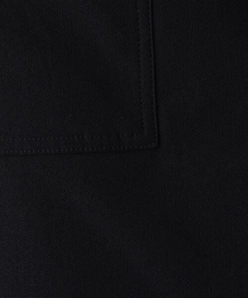 Dessin（デッサン）の「【洗える/ウエストゴム】Iラインイージースカート（スカート・レディース・ブラック/ブラウン系その他・01/02/03）」の6枚目の写真