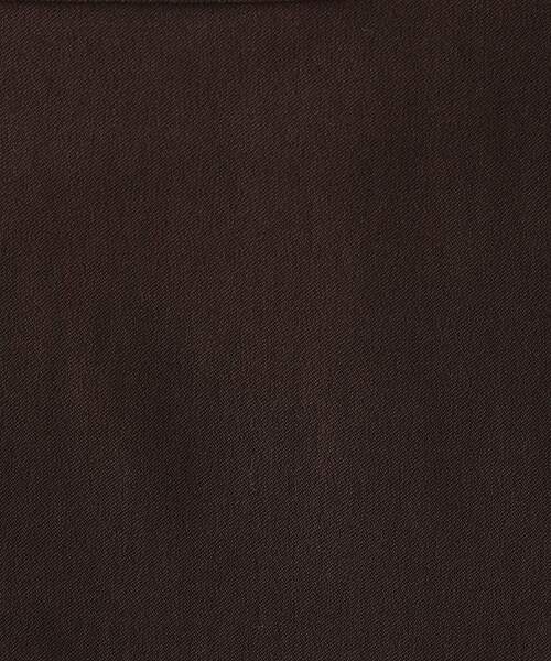 Dessin（デッサン）の「【洗える/ウエストゴム】Iラインイージースカート（スカート・レディース・ブラック/ブラウン系その他・01/02/03）」の10枚目の写真