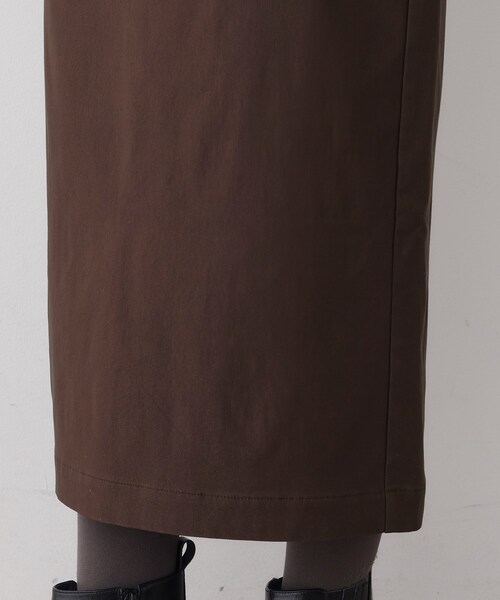 Dessin（デッサン）の「【洗える/ウエストゴム】Iラインイージースカート（スカート・レディース・ブラック/ブラウン系その他・01/02/03）」の16枚目の写真