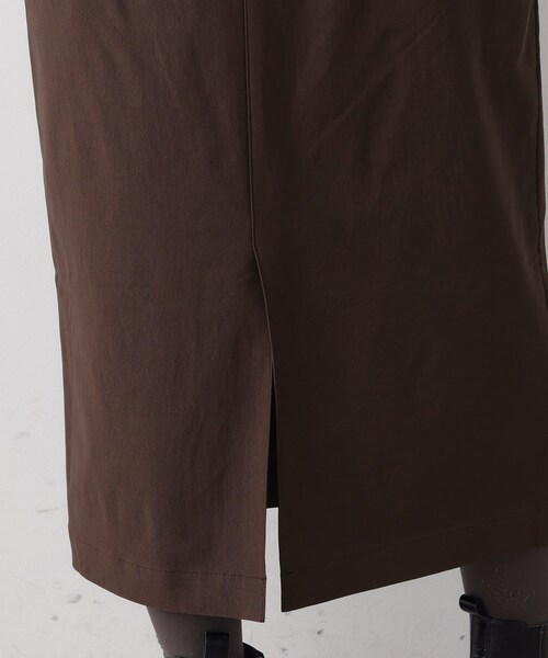 Dessin（デッサン）の「【洗える/ウエストゴム】Iラインイージースカート（スカート・レディース・ブラック/ブラウン系その他・01/02/03）」の17枚目の写真
