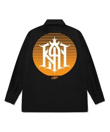 KYLB0158 カンタースタムシンボル 長袖シャツ ブラック
