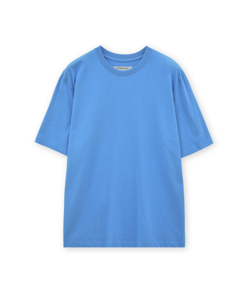 BROWNYARD(ブラウンヤード)の「エッセンシャルTシャツ, ブルー(Tシャツ/カットソー・メンズ・その他・3/4/5)」の1枚目の写真
