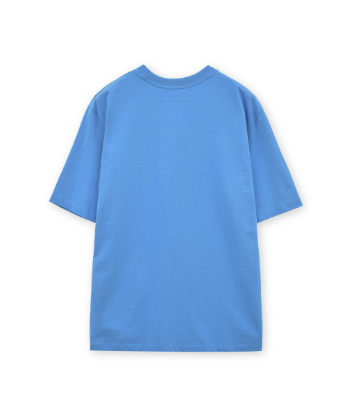 BROWNYARD(ブラウンヤード)の「エッセンシャルTシャツ, ブルー(Tシャツ/カットソー・メンズ・その他・3/4/5)」の2枚目の写真