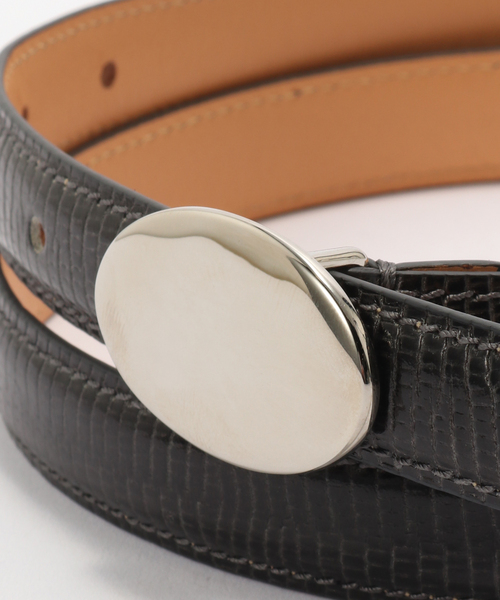 Andrea Greco(アンドレアグレコ) Ellipse Buckle ベルト（ベルト