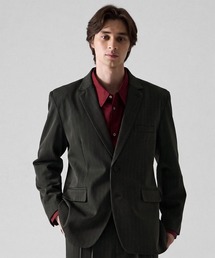 CLEL(�N���C��)�́yCLEL�zPrime TR Single Tailored Jacket / �v���C��TR �V���O���e�[���[�h�W���P�b�g(�e�[���[�h�W���P�b�g)