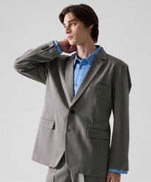 CLEL（クレイル）の「【CLEL】Prime TR Single Tailored Jacket   プライムTR シングルテーラードジャケット（テーラードジャケット）」