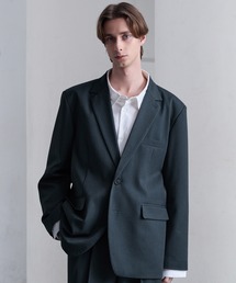 CLEL（クレイル）の「【CLEL】Prime TR Single Tailored Jacket / プライムTR シングルテーラードジャケット（テーラードジャケット）」
