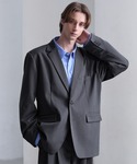 CLEL（クレイル）の「【CLEL】Prime TR Single Tailored Jacket / プライムTR シングルテーラードジャケット（テーラードジャケット・S）」