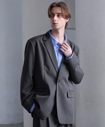 CLEL（クレイル）の「【CLEL】Prime TR Single Tailored Jacket   プライムTR シングルテーラードジャケット（テーラードジャケット）」