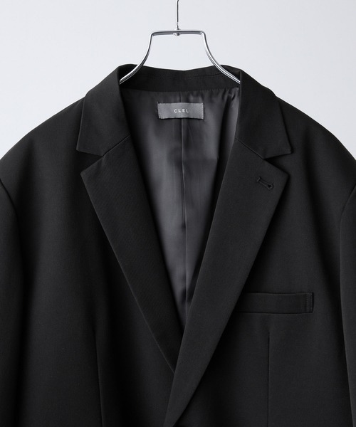 CLEL】Prime TR Single Tailored Jacket / プライムTR シングル