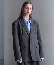 CLEL（クレイル）の「【CLEL】Prime TR Single Tailored Jacket / プライムTR シングルテーラードジャケット（テーラードジャケット）」