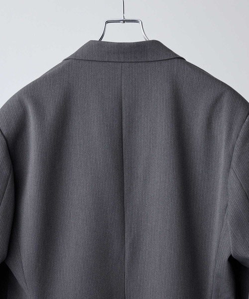 CLEL】Prime TR Single Tailored Jacket / プライムTR シングル