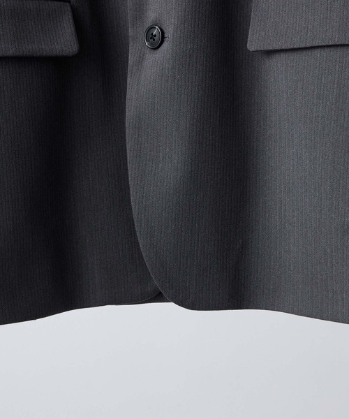 CLEL】Prime TR Single Tailored Jacket / プライムTR シングル