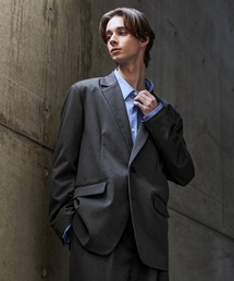CLEL（クレイル）の「【CLEL】Prime TR Single Tailored Jacket / プライムTR シングルテーラードジャケット（テーラードジャケット）」