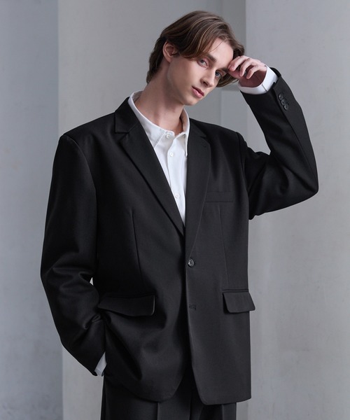 CLEL】Prime TR Single Tailored Jacket / プライムTR シングル