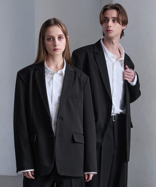 CLEL】Prime TR Single Tailored Jacket / プライムTR シングル