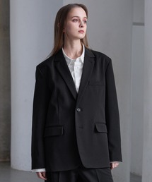 CLEL（クレイル）の「【CLEL】Prime TR Single Tailored Jacket / プライムTR シングルテーラードジャケット（テーラードジャケット）」