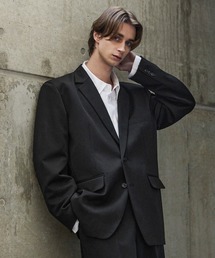 CLEL（クレイル）の「【CLEL】Prime TR Single Tailored Jacket / プライムTR シングルテーラードジャケット（テーラードジャケット）」