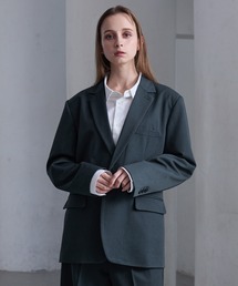 CLEL（クレイル）の「【CLEL】Prime TR Single Tailored Jacket / プライムTR シングルテーラードジャケット（テーラードジャケット）」