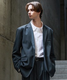 CLEL（クレイル）の「【CLEL】Prime TR Single Tailored Jacket / プライムTR シングルテーラードジャケット（テーラードジャケット）」