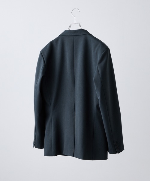 CLEL】Prime TR Single Tailored Jacket / プライムTR シングル