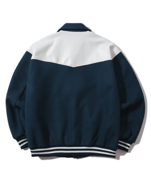 SEARCH410（サーチ410）の「ウェスタンコンビバスティジャケットネイビー（スタジャン・メンズ・その他・LARGE/MEDIUM）」の13枚目の写真