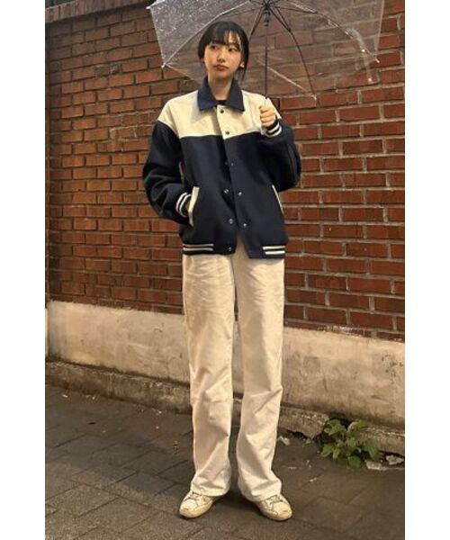 SEARCH410（サーチ410）の「ウェスタンコンビバスティジャケットネイビー（スタジャン・メンズ・その他・LARGE/MEDIUM）」の8枚目の写真