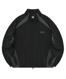VISION STREET WEAR | VSW Blocking Wind Jacket Black(ナイロンジャケット)