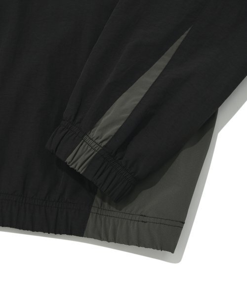 VISION STREET WEAR(ヴィジョンストリートウェア)の「VSW Blocking Wind Jacket Black(ナイロンジャケット・レディース・その他・MEDIUM/LARGE/X-LARGE)」の8枚目の写真
