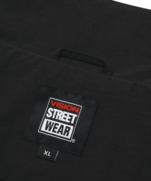 VISION STREET WEAR(ヴィジョンストリートウェア)の「VSW Blocking Wind Jacket Black(ナイロンジャケット・レディース・その他・MEDIUM/LARGE/X-LARGE)」の10枚目の写真