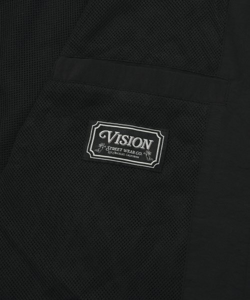 VISION STREET WEAR(ヴィジョンストリートウェア)の「VSW Blocking Wind Jacket Black(ナイロンジャケット・レディース・その他・MEDIUM/LARGE/X-LARGE)」の11枚目の写真