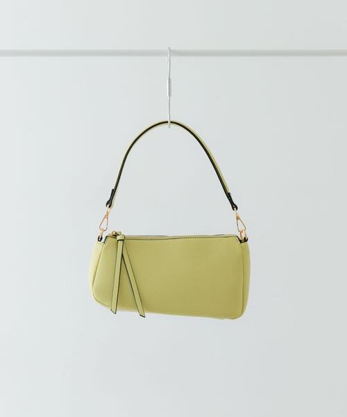 RODE SKO(ロデスコ)の「ななめ2WAYショルダーバッグ(ショルダーバッグ・レディース・ホワイト/グレー/グリーン系その他・ONE)」の3枚目の写真