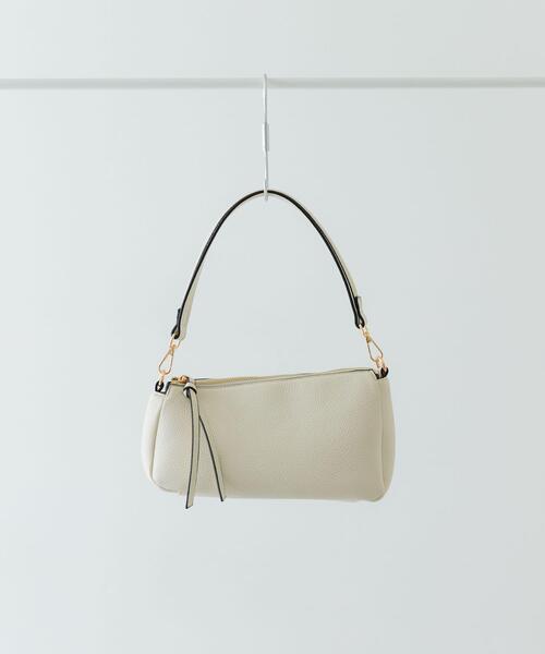 RODE SKO(ロデスコ)の「ななめ2WAYショルダーバッグ(ショルダーバッグ・レディース・ホワイト/グレー/グリーン系その他・ONE)」の2枚目の写真