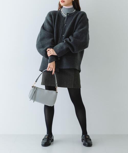 RODE SKO(ロデスコ)の「ななめ2WAYショルダーバッグ(ショルダーバッグ・レディース・ホワイト/グレー/グリーン系その他・ONE)」の16枚目の写真