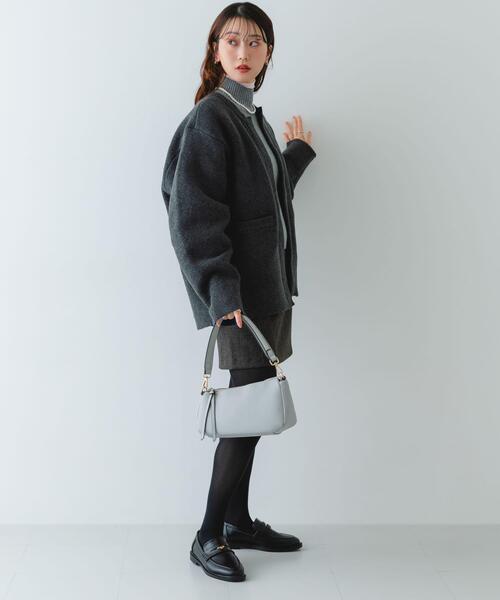 RODE SKO(ロデスコ)の「ななめ2WAYショルダーバッグ(ショルダーバッグ・レディース・ホワイト/グレー/グリーン系その他・ONE)」の15枚目の写真