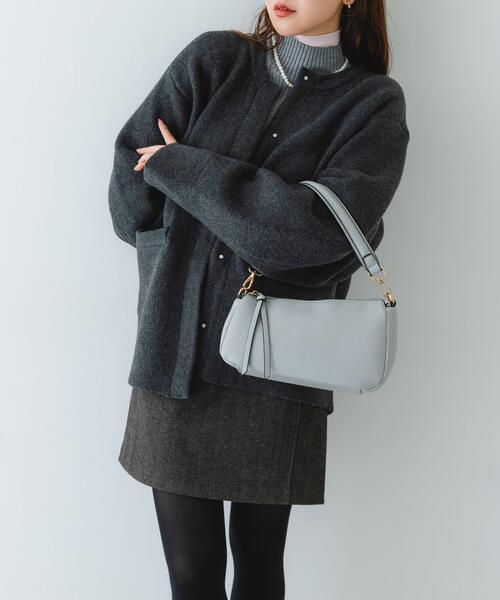 RODE SKO(ロデスコ)の「ななめ2WAYショルダーバッグ(ショルダーバッグ・レディース・ホワイト/グレー/グリーン系その他・ONE)」の14枚目の写真