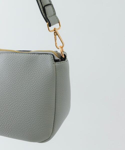 RODE SKO(ロデスコ)の「ななめ2WAYショルダーバッグ(ショルダーバッグ・レディース・ホワイト/グレー/グリーン系その他・ONE)」の11枚目の写真