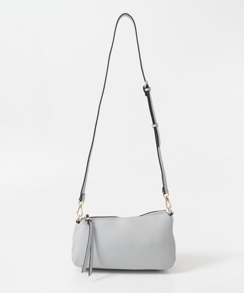 RODE SKO(ロデスコ)の「ななめ2WAYショルダーバッグ(ショルダーバッグ・レディース・ホワイト/グレー/グリーン系その他・ONE)」の9枚目の写真