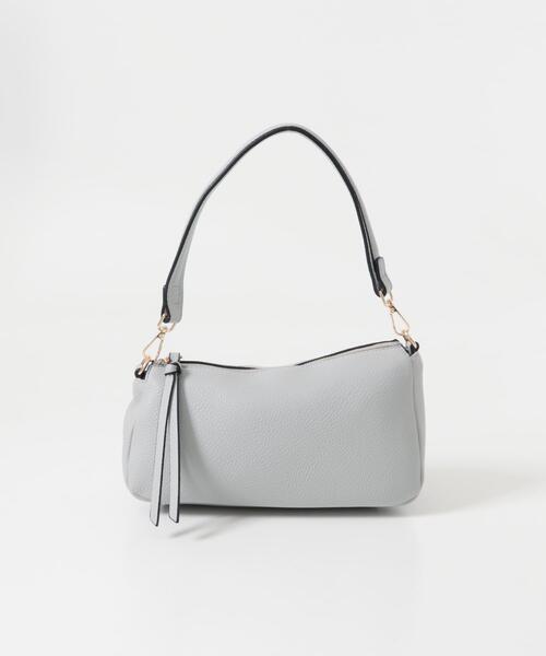 RODE SKO(ロデスコ)の「ななめ2WAYショルダーバッグ(ショルダーバッグ・レディース・ホワイト/グレー/グリーン系その他・ONE)」の8枚目の写真