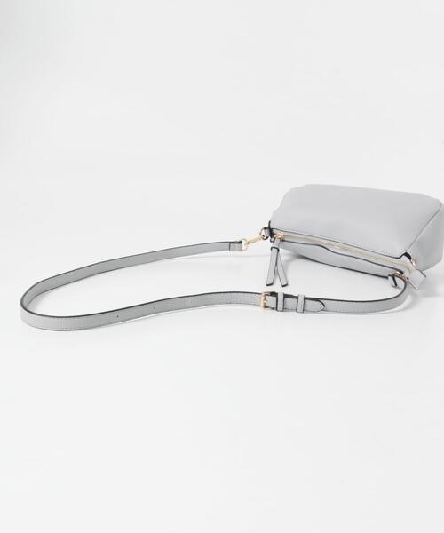 RODE SKO(ロデスコ)の「ななめ2WAYショルダーバッグ(ショルダーバッグ・レディース・ホワイト/グレー/グリーン系その他・ONE)」の5枚目の写真