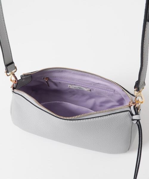 RODE SKO(ロデスコ)の「ななめ2WAYショルダーバッグ(ショルダーバッグ・レディース・ホワイト/グレー/グリーン系その他・ONE)」の4枚目の写真