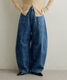 Omekashi | ビジューデニム(デニムパンツ)