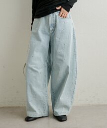 Omekashi | ビジューデニム(デニムパンツ)