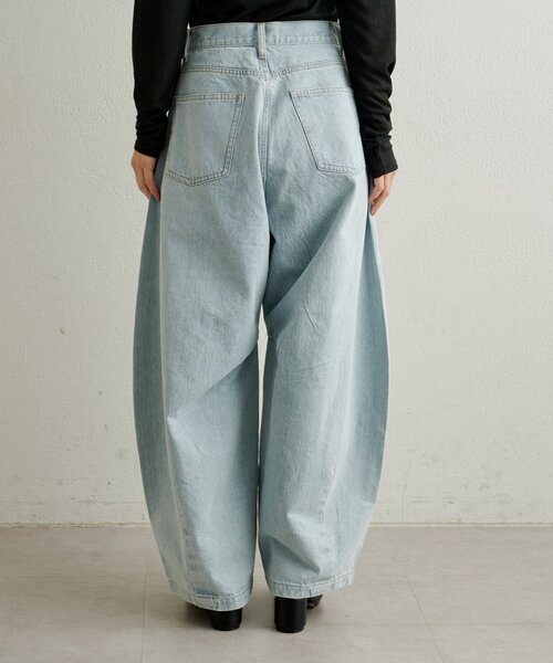 Omekashi(オメカシ)の「ビジューデニム(デニムパンツ・レディース・ブルー/ネイビー・38/36)」の17枚目の写真