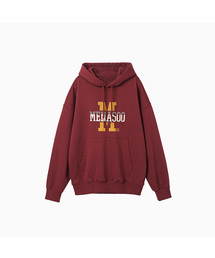 Menasoo Basic Hoodie_Burgundy