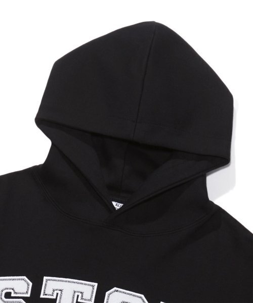 SLIT STUDIO(エスリットスタジオ)の「STSD アーチロゴ フードパーカー ブラック(パーカー・レディース・その他・X-LARGE/SMALL/MEDIUM/LARGE)」の4枚目の写真