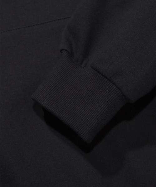 SLIT STUDIO(エスリットスタジオ)の「STSD アーチロゴ フードパーカー ブラック(パーカー・レディース・その他・X-LARGE/SMALL/MEDIUM/LARGE)」の5枚目の写真