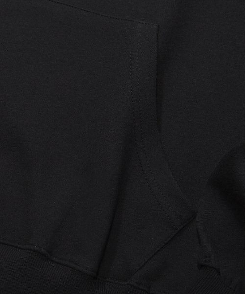 SLIT STUDIO(エスリットスタジオ)の「STSD アーチロゴ フードパーカー ブラック(パーカー・レディース・その他・X-LARGE/SMALL/MEDIUM/LARGE)」の6枚目の写真