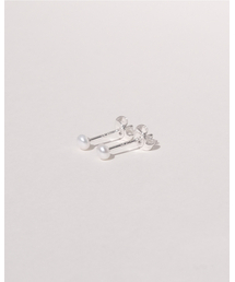 Baby Pearl Earring - 2mm (silver925)