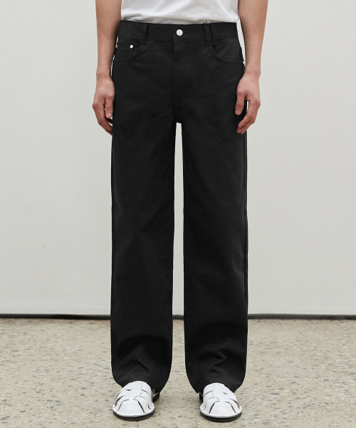DECET(デケト)の「Dawn Semi Wide Jeans DCPT002Black(デニムパンツ・レディース・その他・26/28/34/32/30)」の9枚目の写真